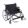 Drive Medical Sentra EC Heavy Duty Extra Wide Wheelchair - 30" Seat std30ecdda-sf
